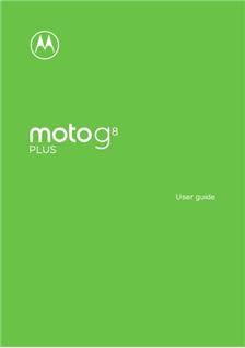 Motorola Moto G8 Plus manual